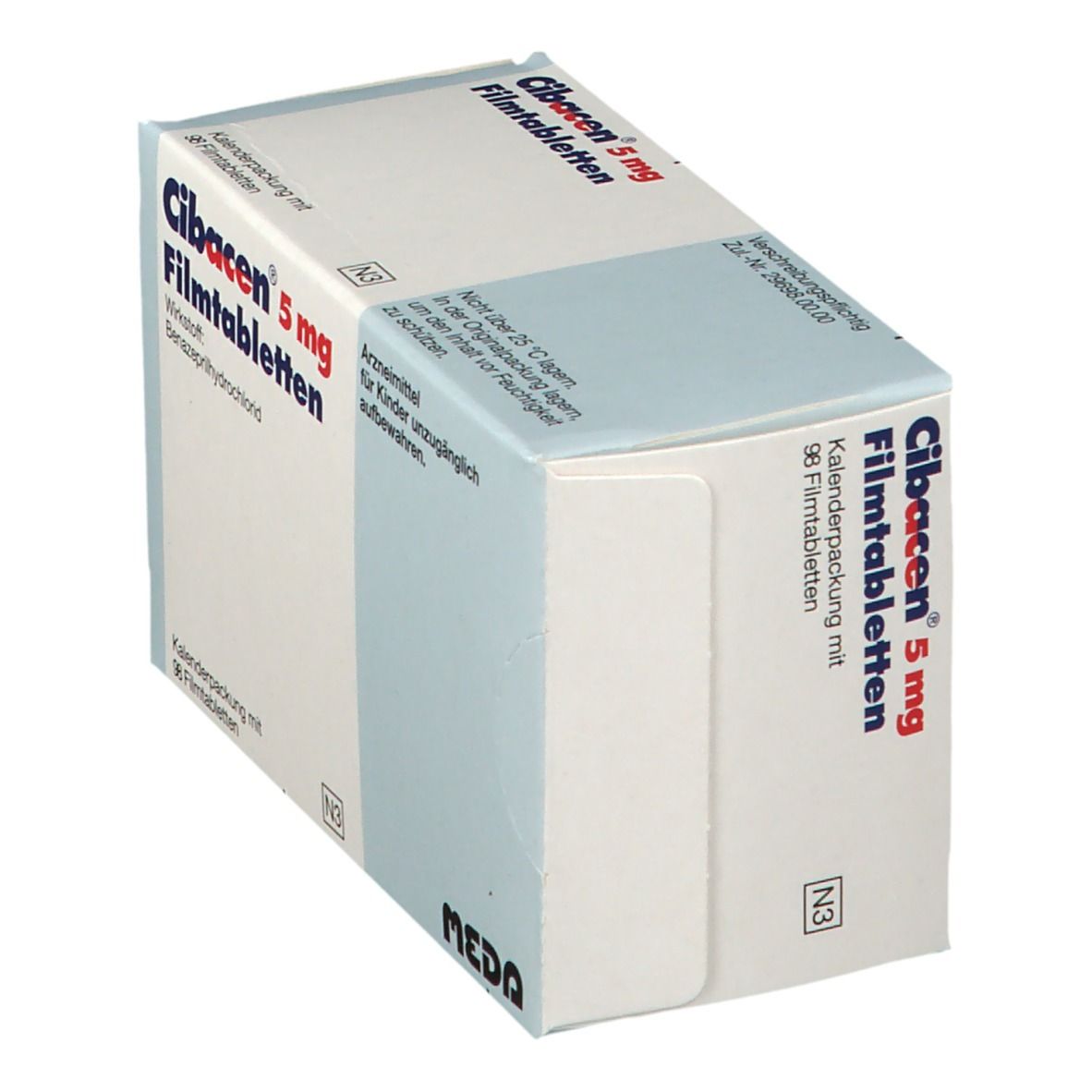 Cibacen® 5 mg