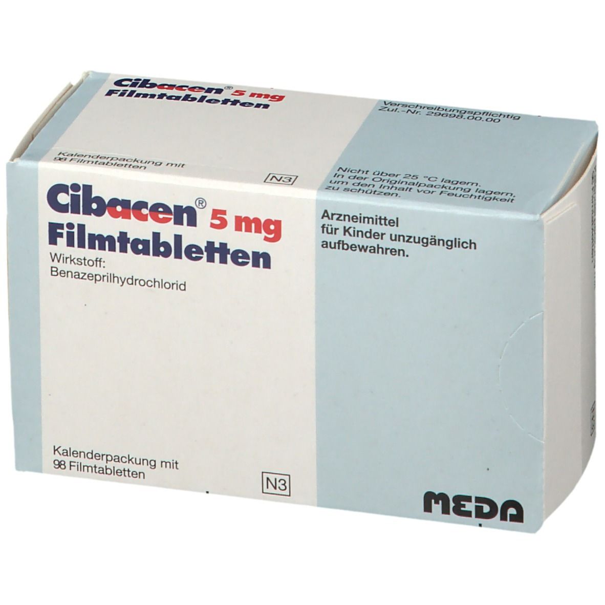 Cibacen® 5 mg