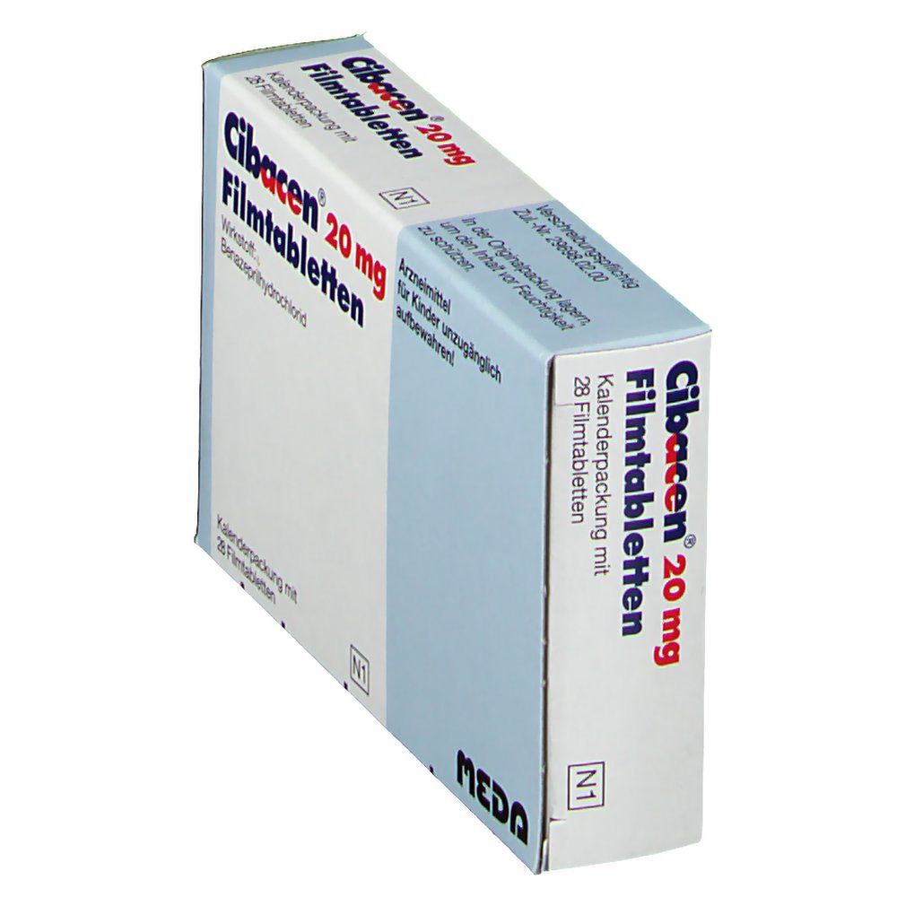 Cibacen® 20 mg