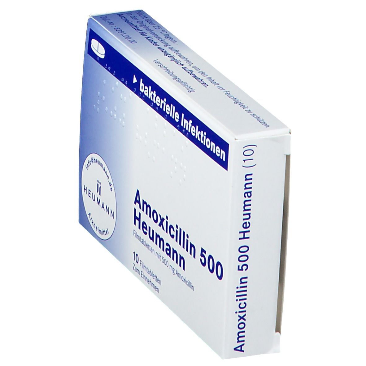 Amoxicillin 500 Heumann