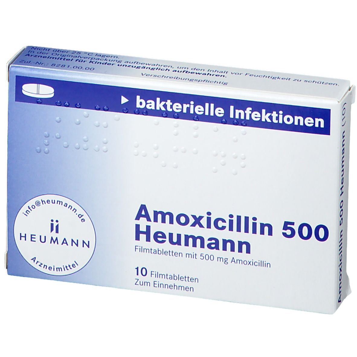 Amoxicillin 500 Heumann