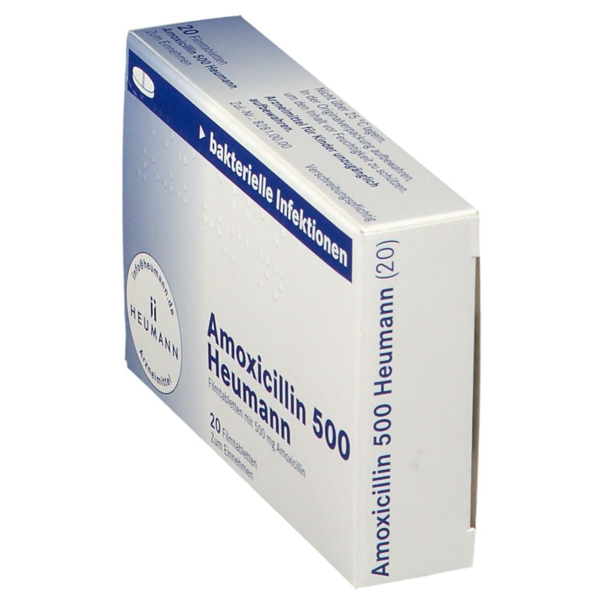 Amoxicillin 500 Heumann