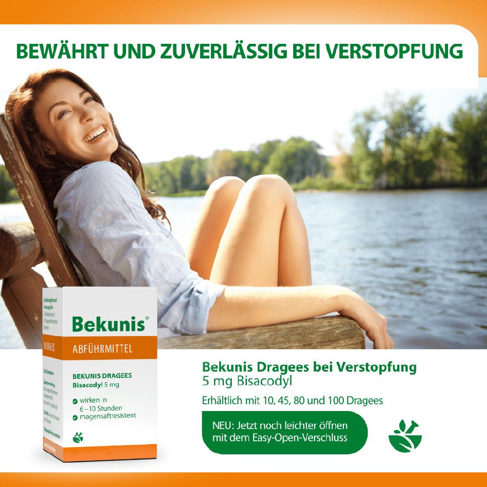 Bekunis Dragees Bisacodyl 5 mg