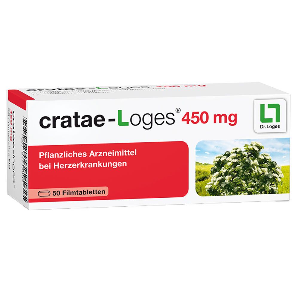 cratae-Loges® 450 mg Weißdorn