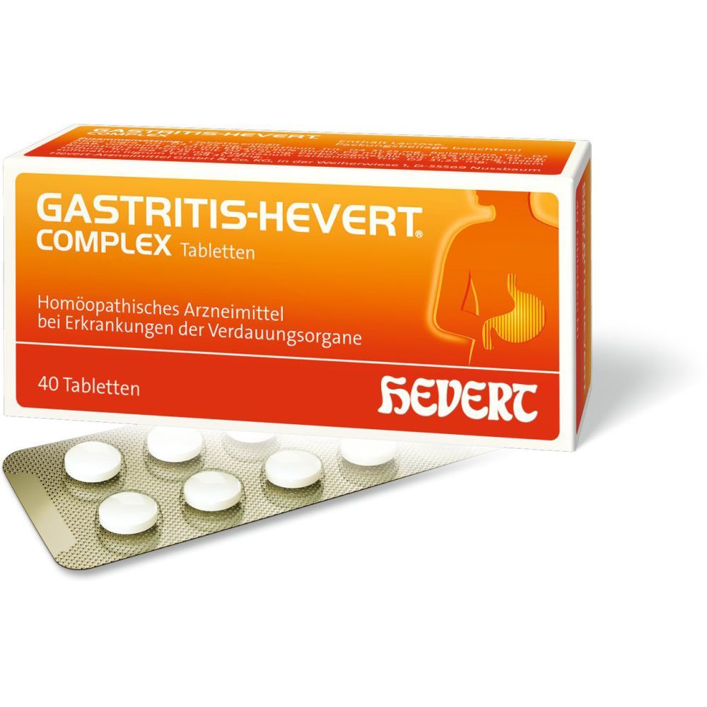 Gastritis-Hevert® Complex Tabletten