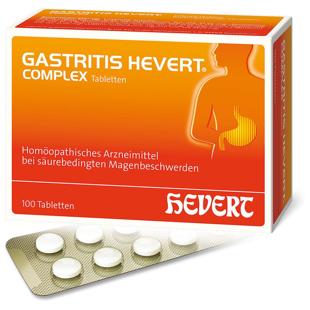 GASTRITIS-HEVERT® COMPLEX Tabletten