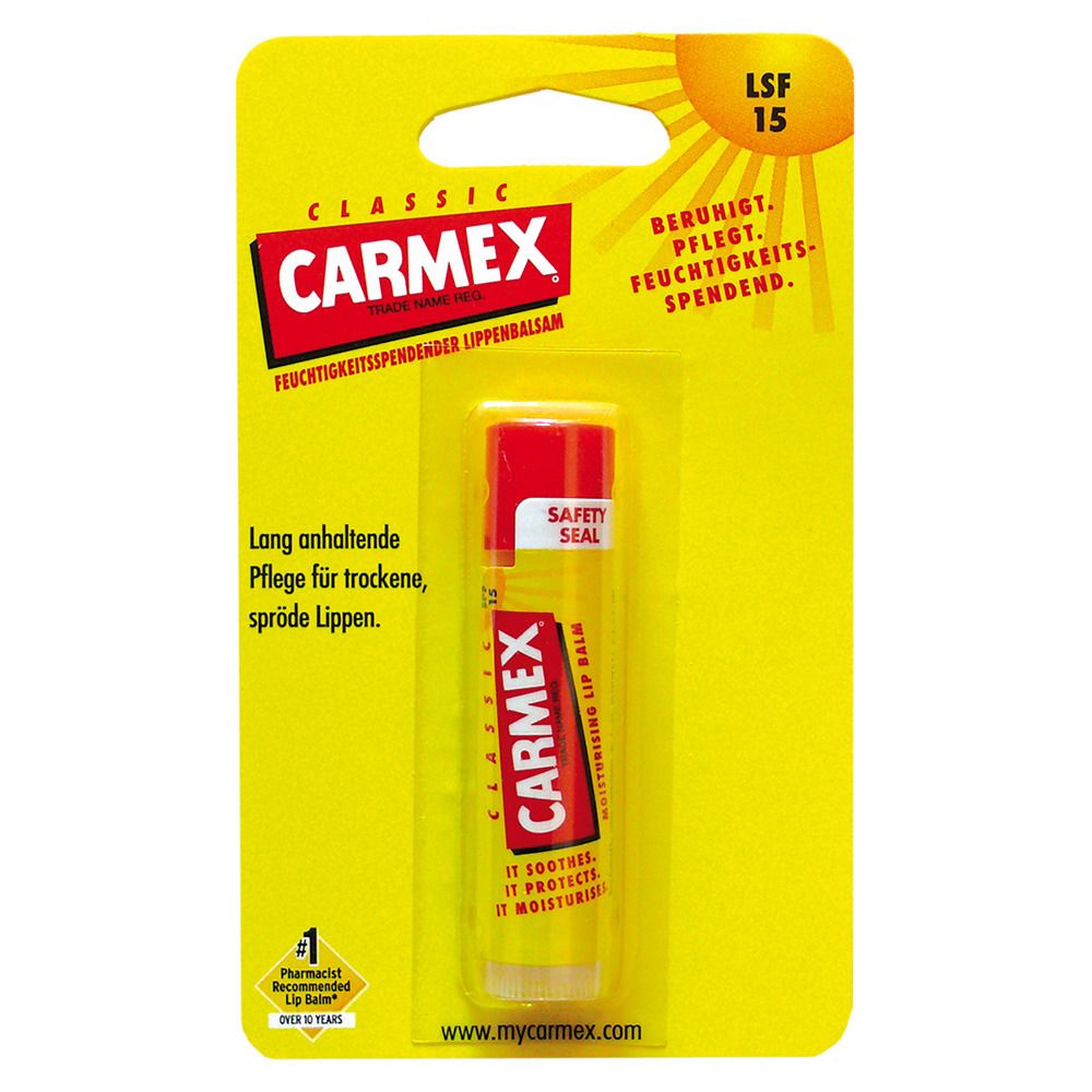 Carmex Lippenbalsam SPF 15