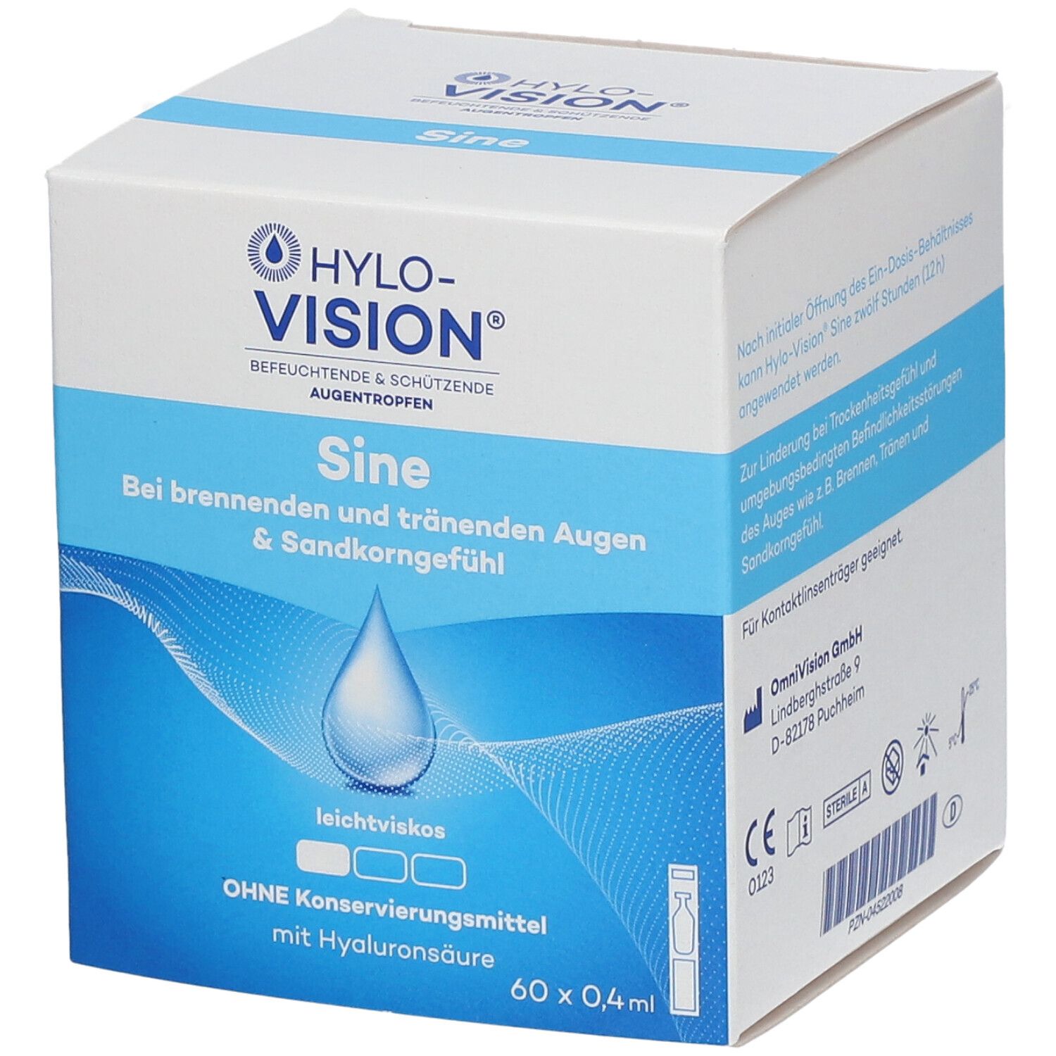 Hylo-Vision® Sine
