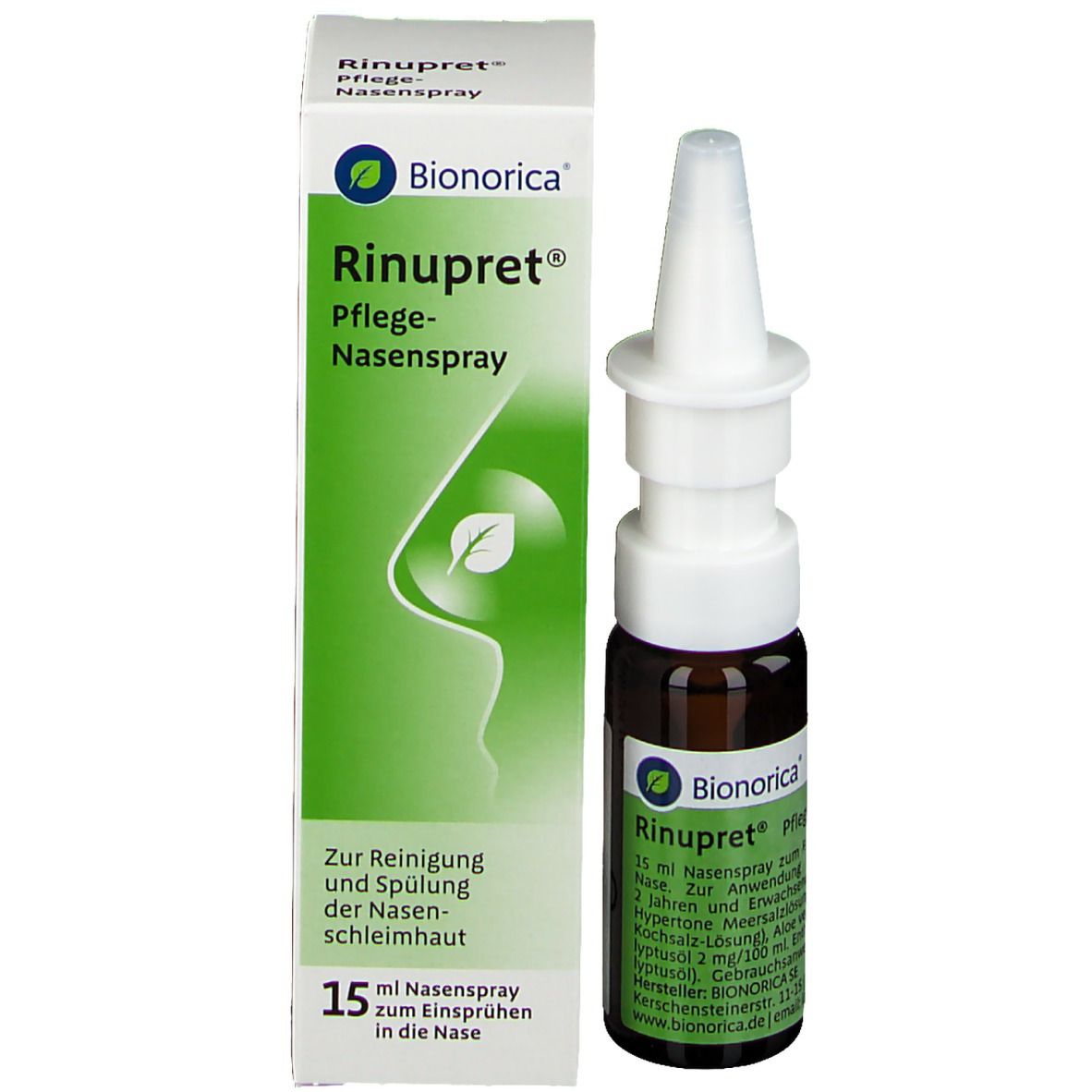Rinupret® Pflege-Nasenspray
