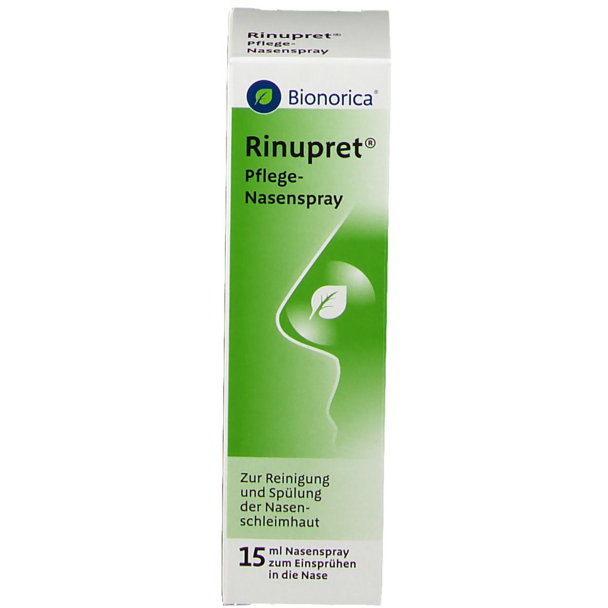 Rinupret® Pflege-Nasenspray