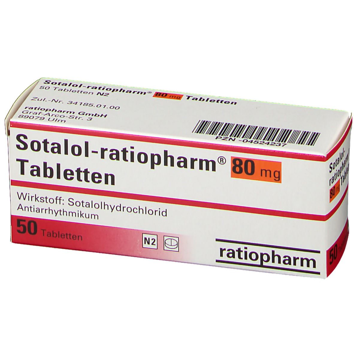 Sotalol-ratiopharm® 80 mg