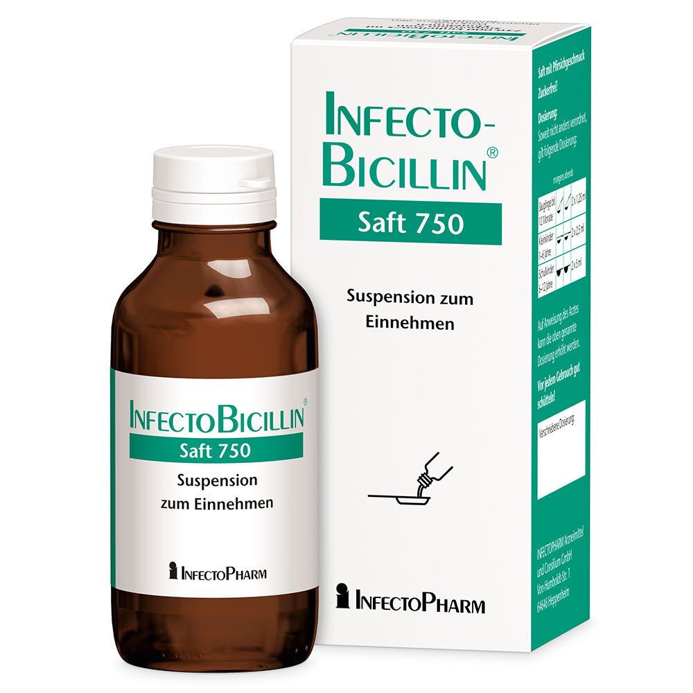 InfectoBicillin® Saft 750