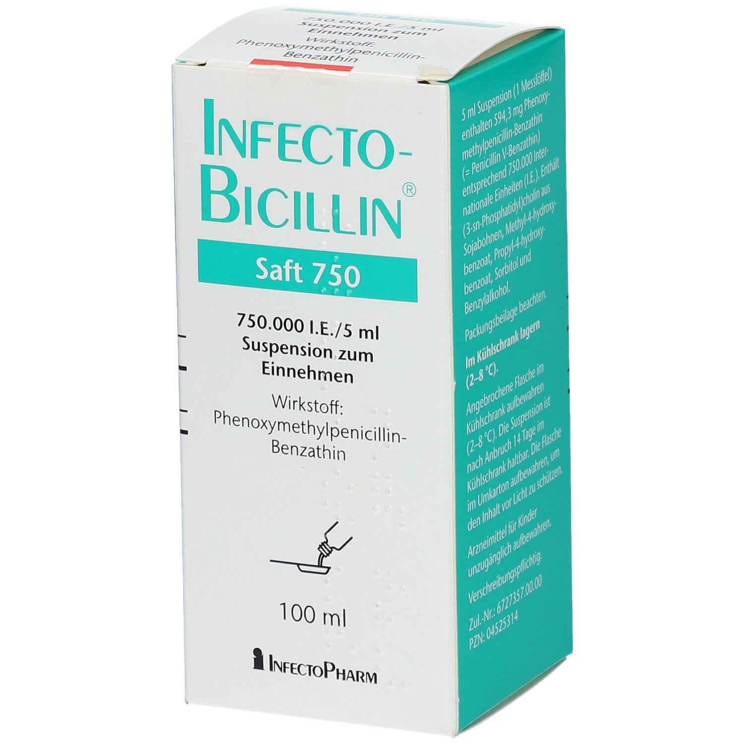 InfectoBicillin® Saft 750