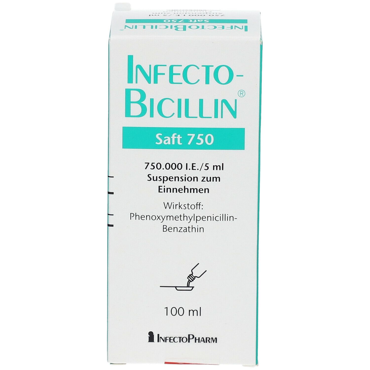InfectoBicillin® Saft 750