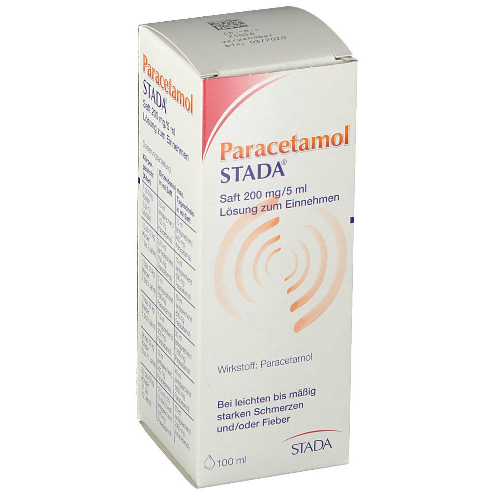 Paracetamol STADA® Saft