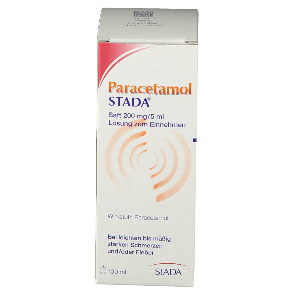 Paracetamol STADA® Saft