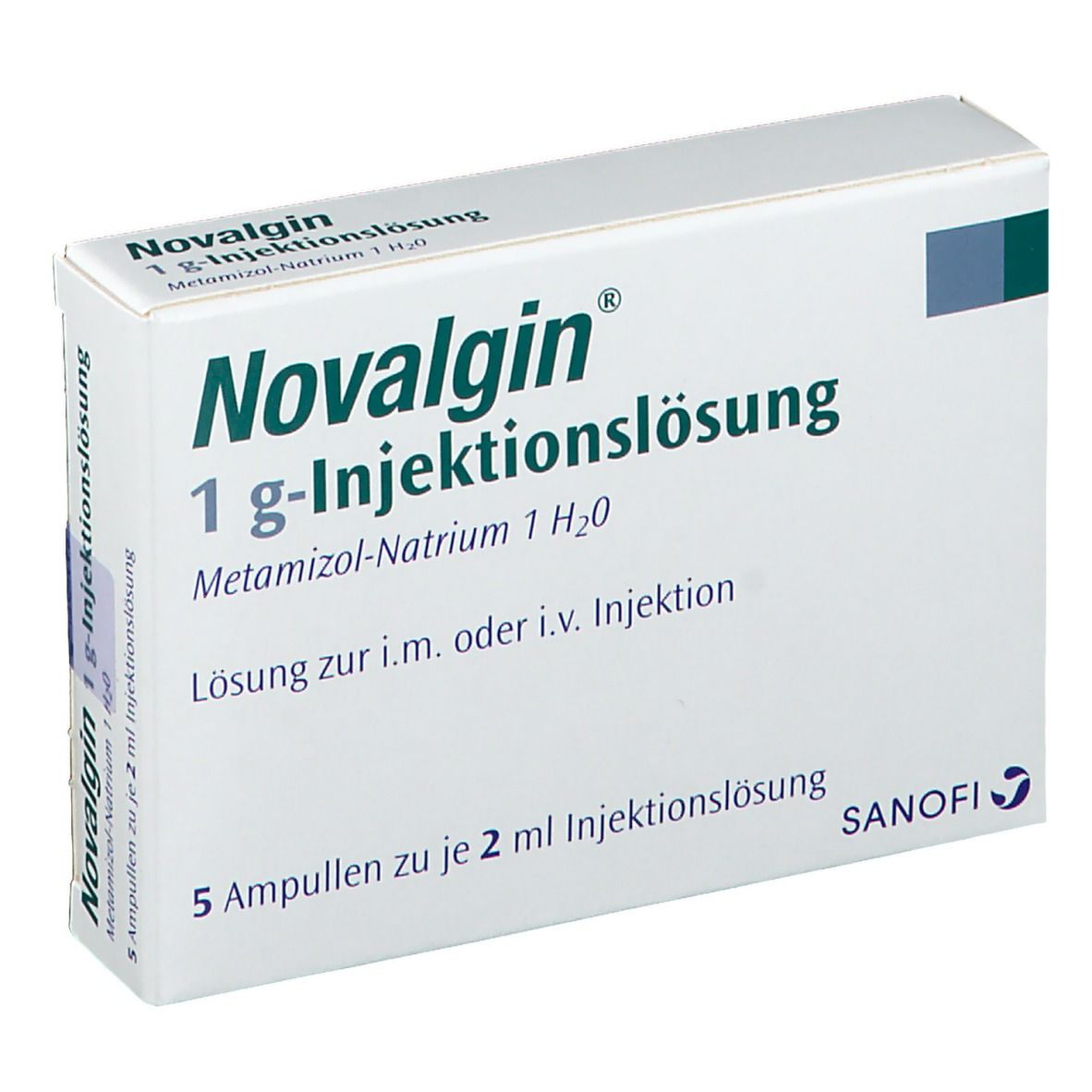 Novalgin® 1 g- 5x2 ml - shop-apotheke.com