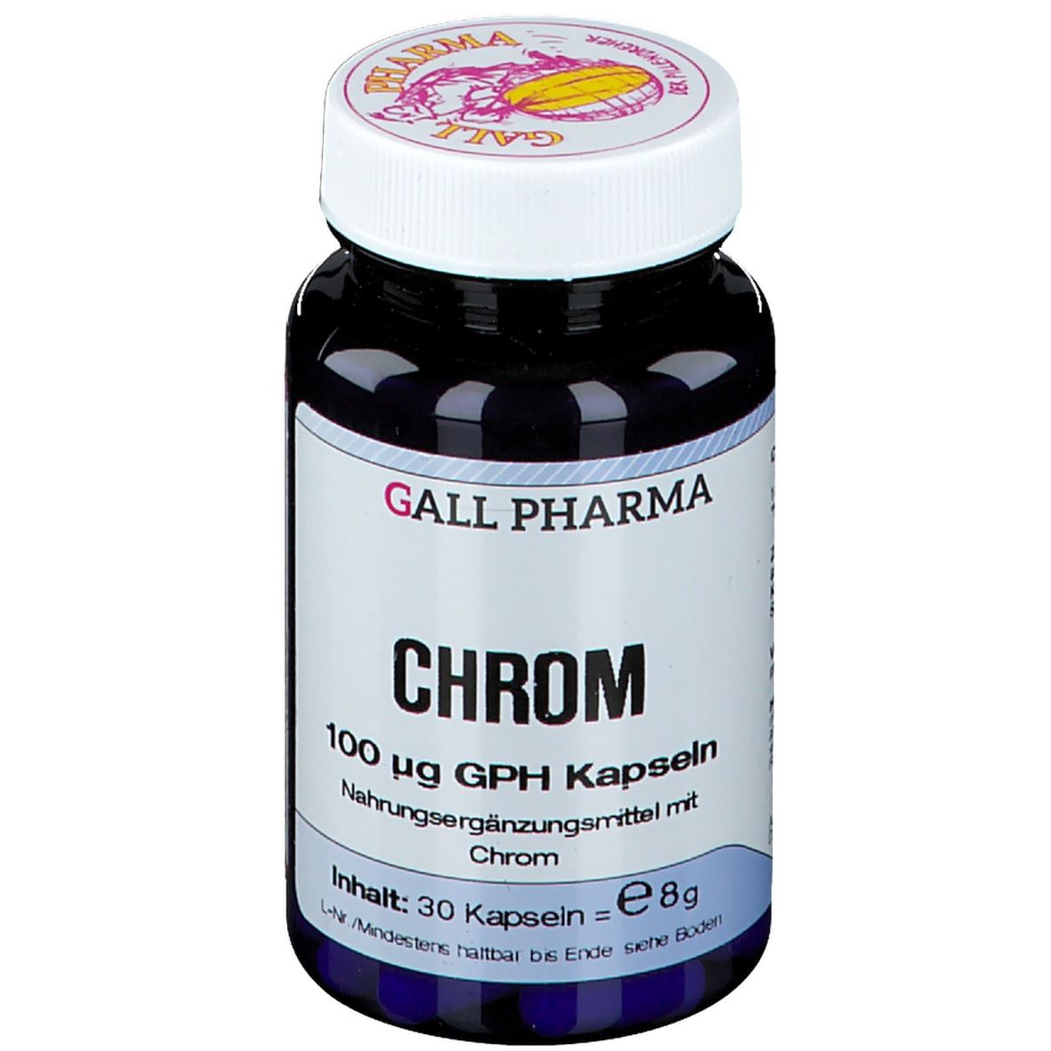 Gall Pharma Chrom 100 µg GPH Kapseln