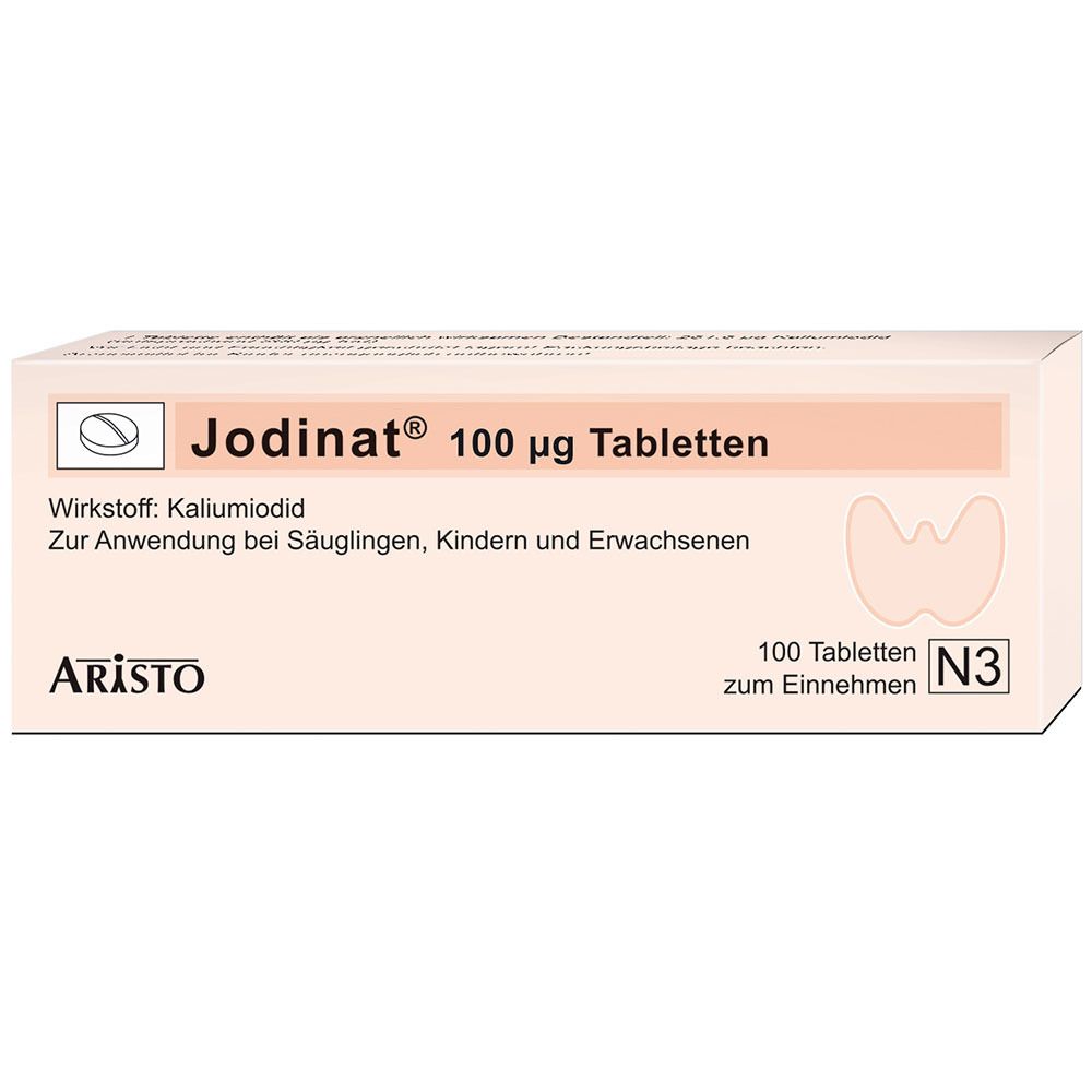 Jodinat® 100 µg Tabletten