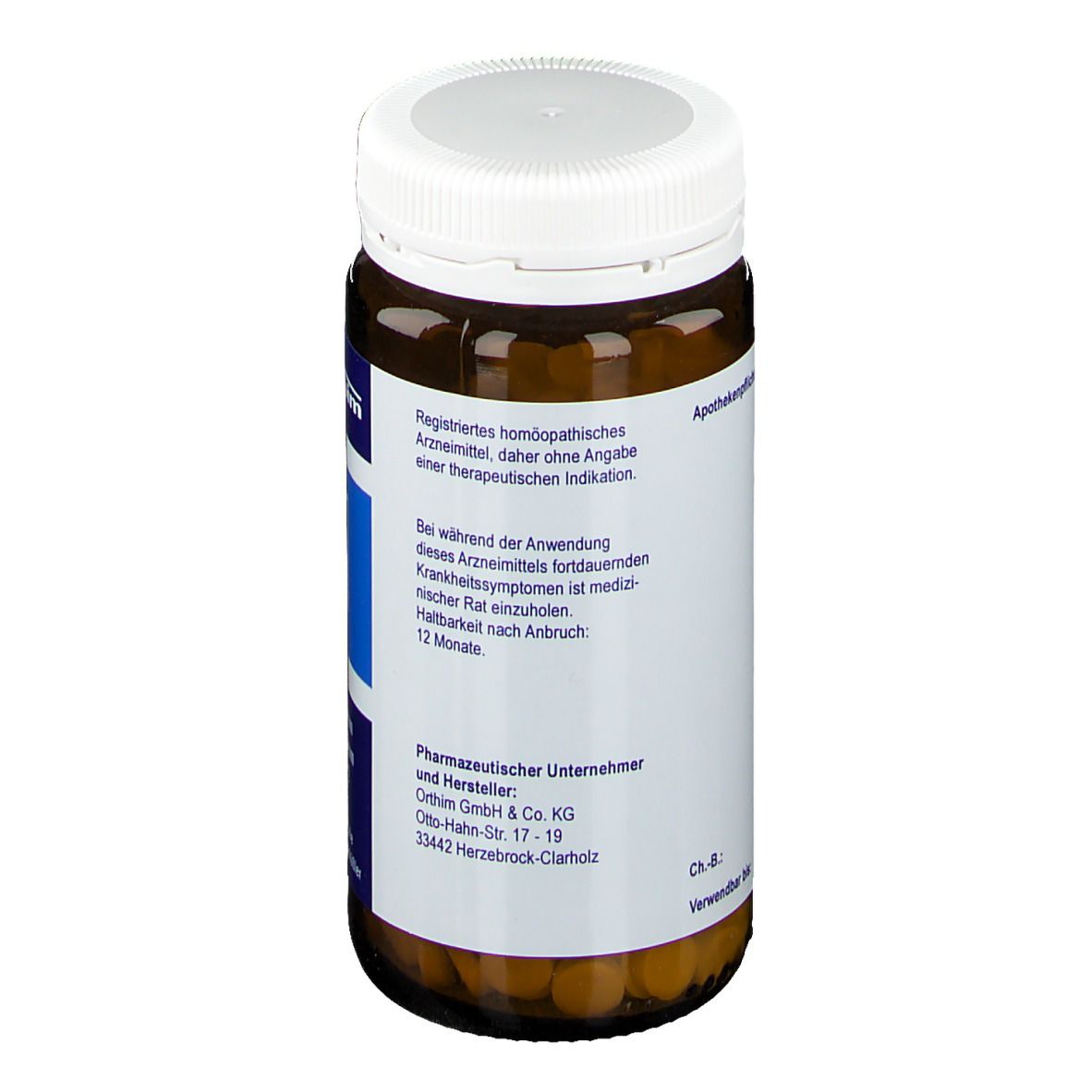 Biochemie orthim® Nr. 1 Calcium fluoratum D12
