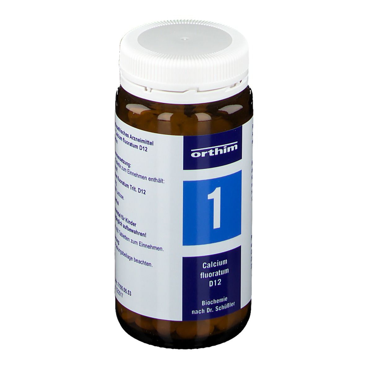 Biochemie orthim® Nr. 1 Calcium fluoratum D12