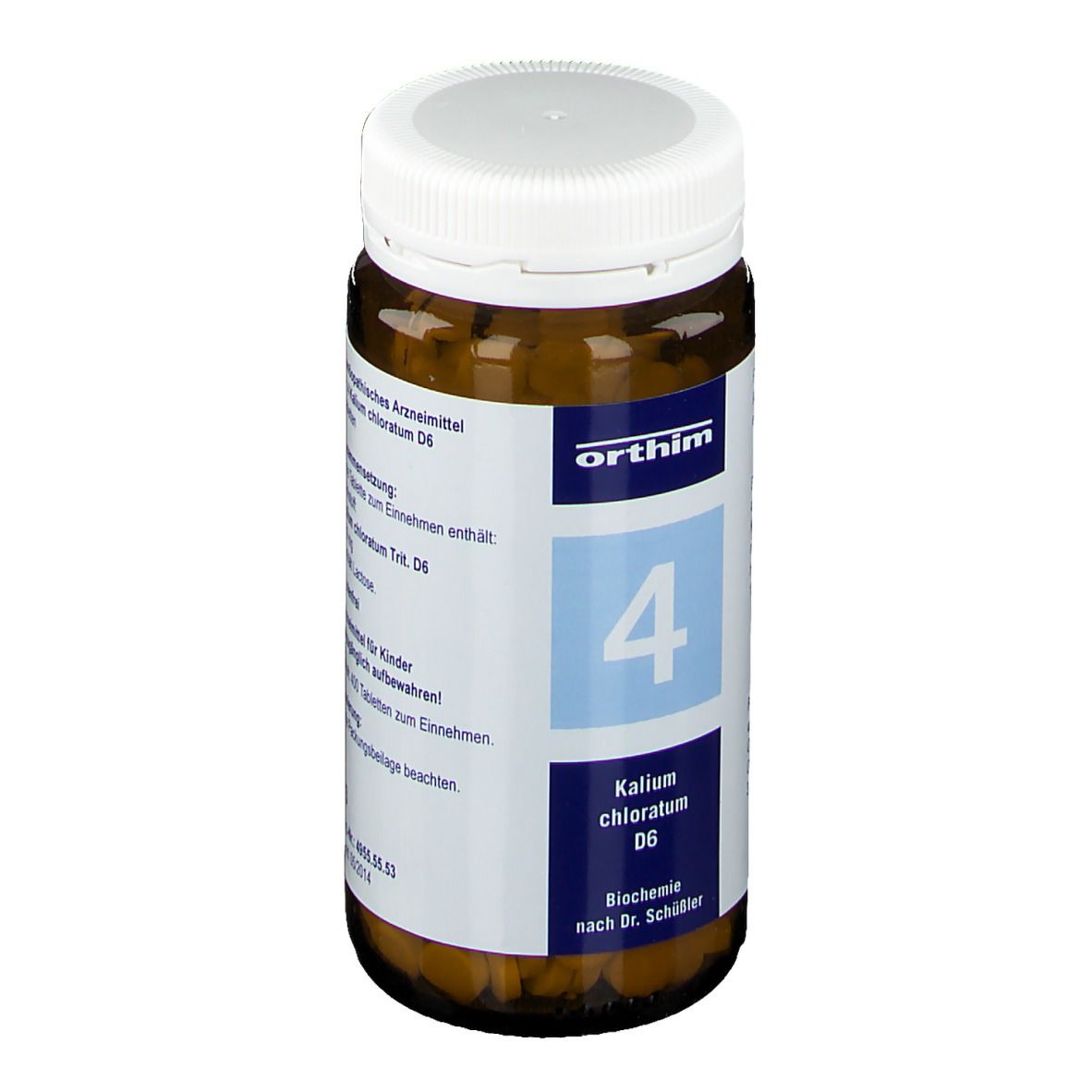Biochemie orthim® Nr. 4 Kalium chloratum D6
