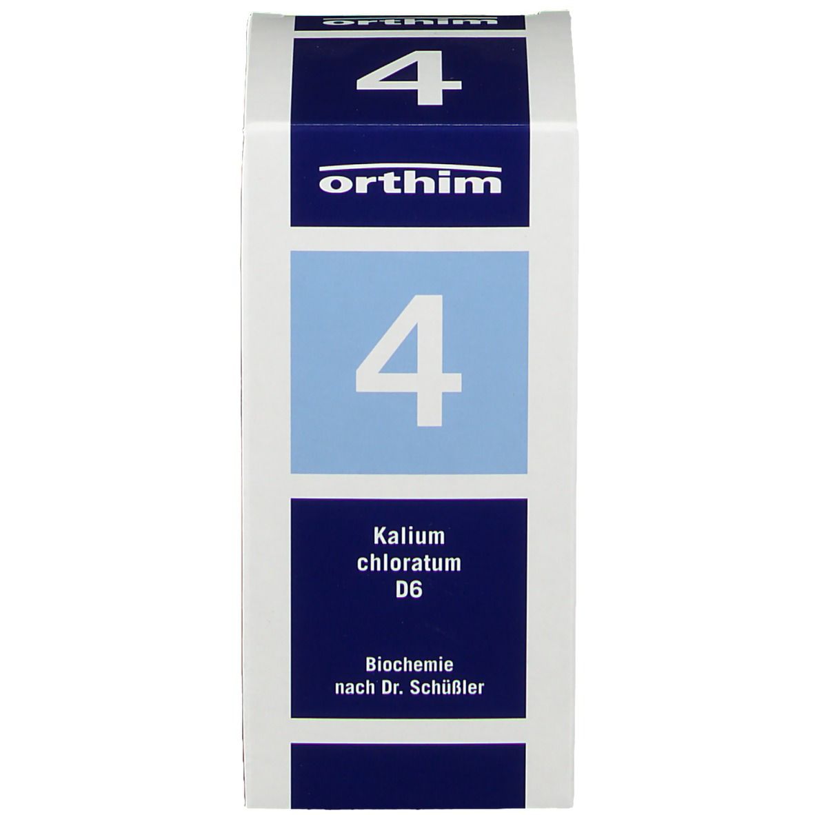 Biochemie orthim® Nr. 4 Kalium chloratum D6