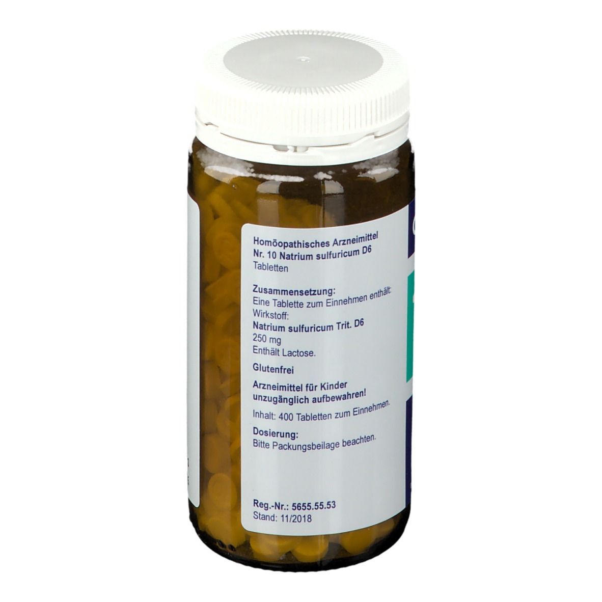 Biochemie orthim® Nr. 10 Natrium sulfuricum D6