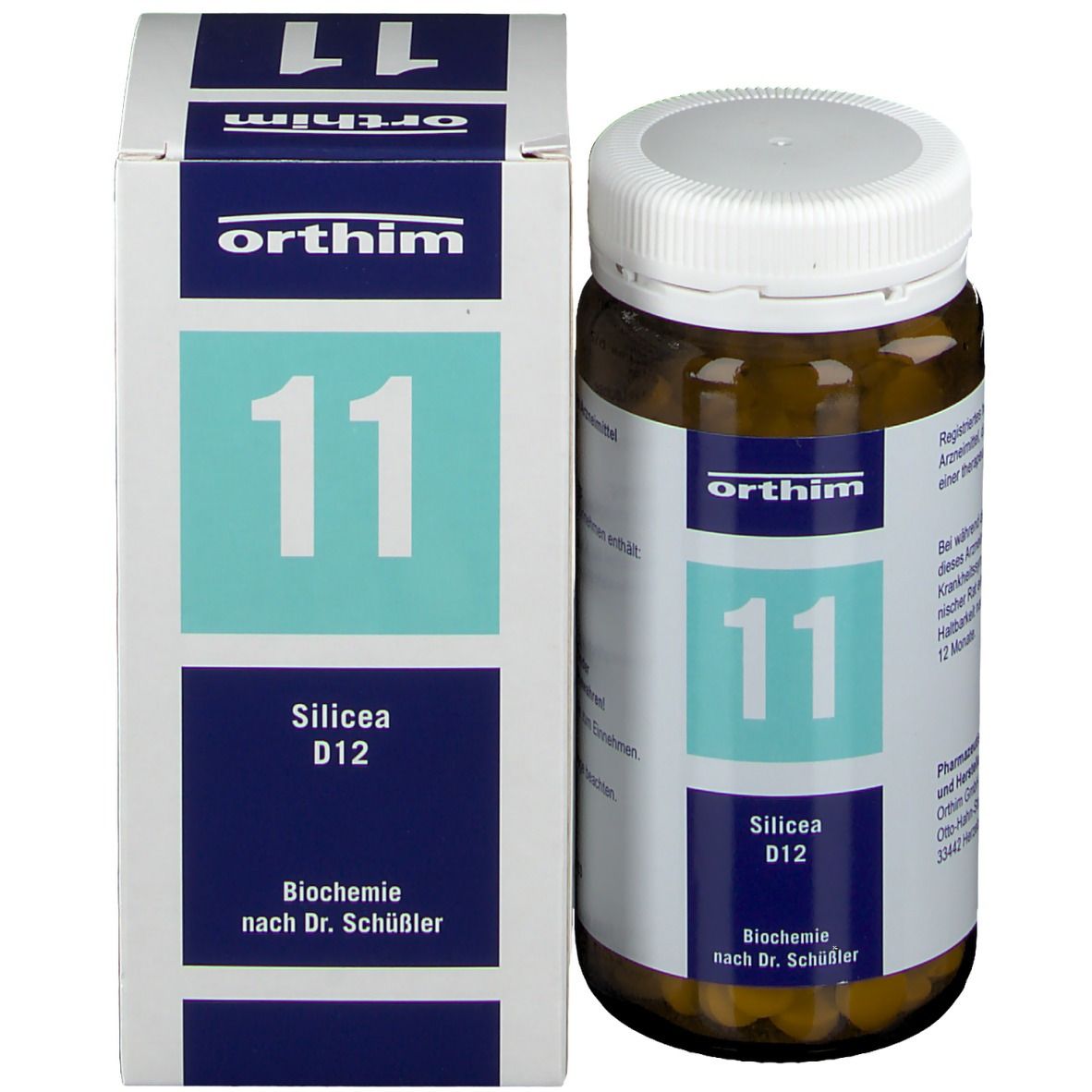 Biochemie orthim® Nr. 11 Silicea D12
