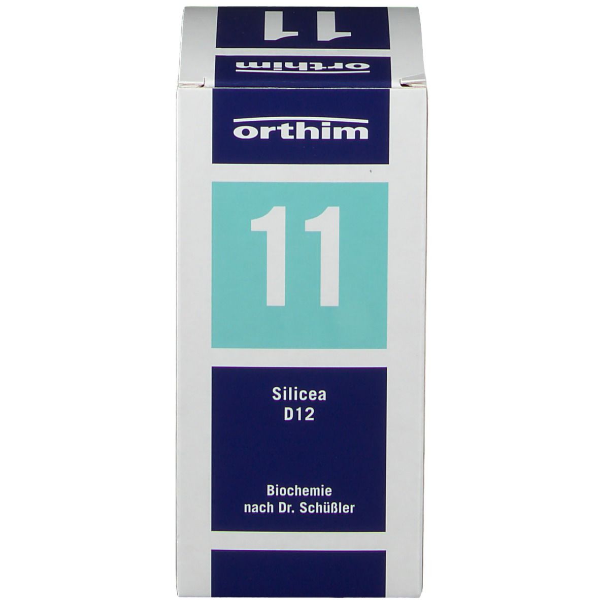 Biochemie orthim® Nr. 11 Silicea D12