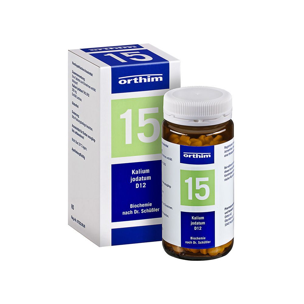 Biochemie orthim® Nr. 15 Kalium jodatum D12