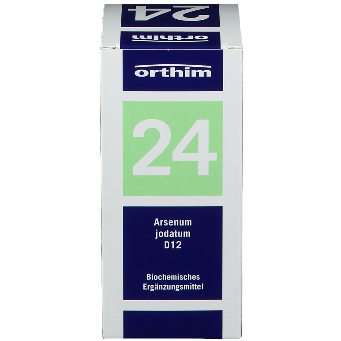 Biochemie orthim® Nr. 24 Arsenum jodatum D12