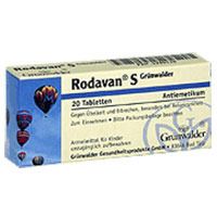 Rodavan® S Grünwalder Tabletten