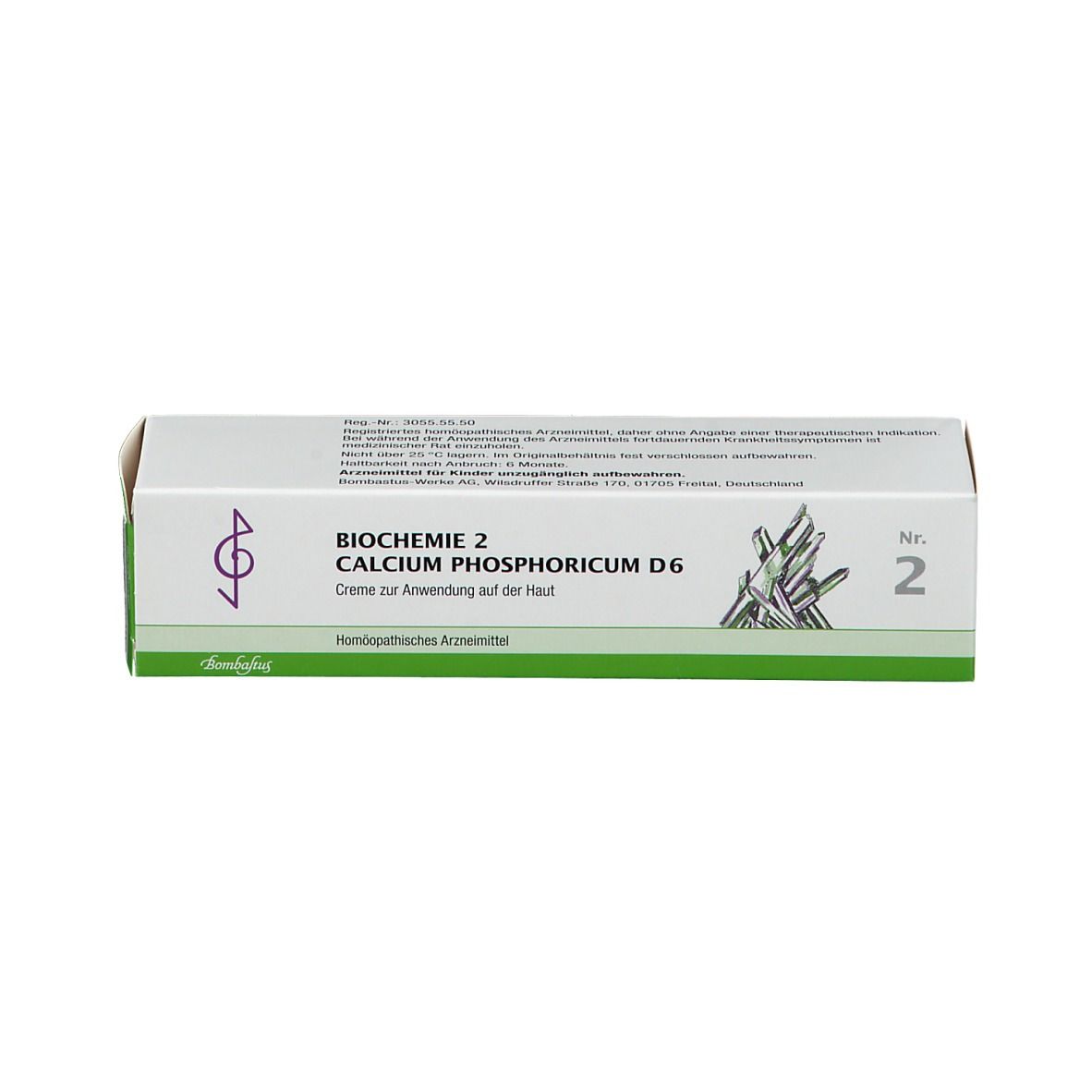 BIOCHEMIE 2 Calcium Phosphoricum D6 Creme