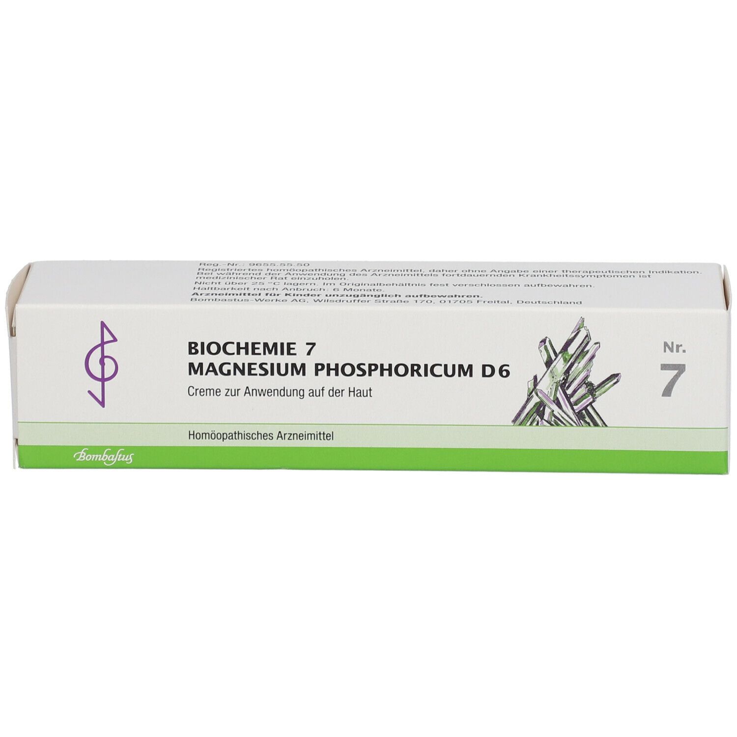 Biochemie 7 Magnesium phosphoricum D 6 Creme