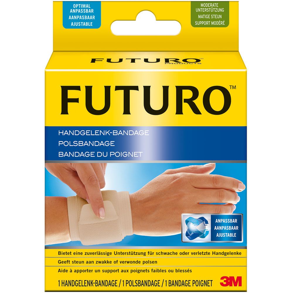 FUTURO™ Handgelenk-Bandage Größe 14,0 - 24,0 cm