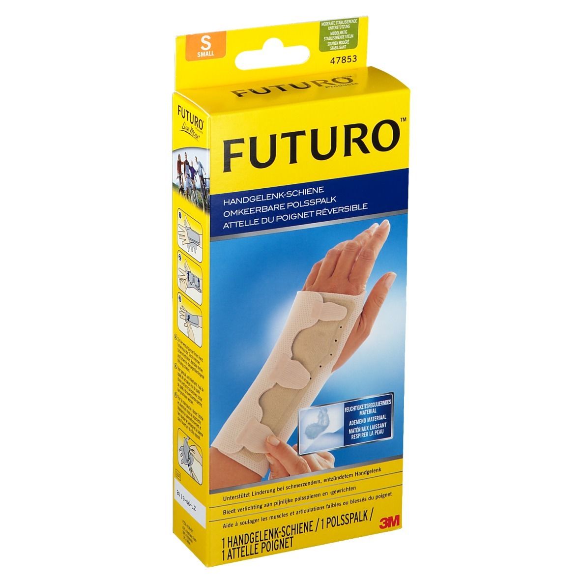 FUTURO™ Handgelenk-Schiene links/rechts S