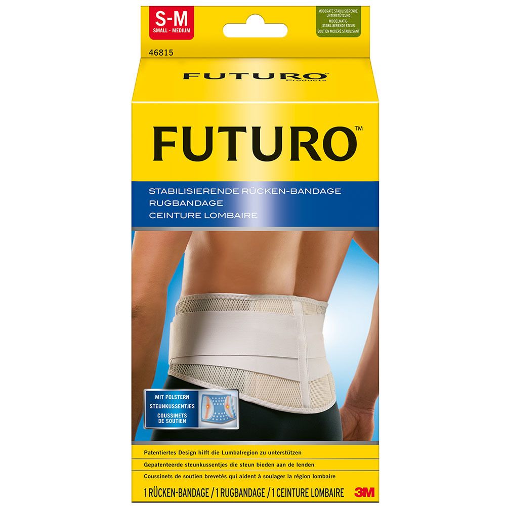 FUTURO™ stabilisierende Rücken-Bandage S-M