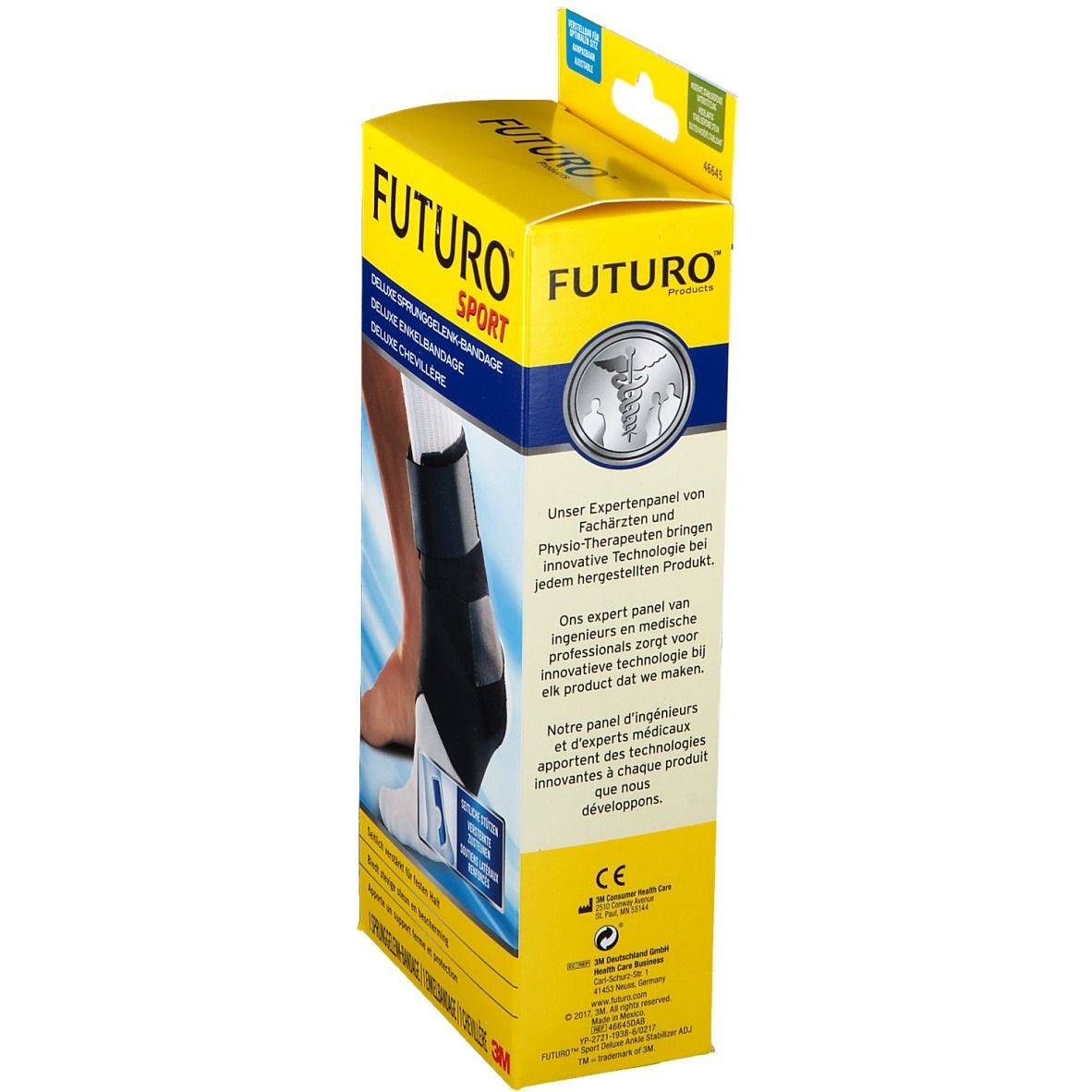 FUTURO™ Sport Deluxe Sprunggelenk-Bandage Einheitsgröße