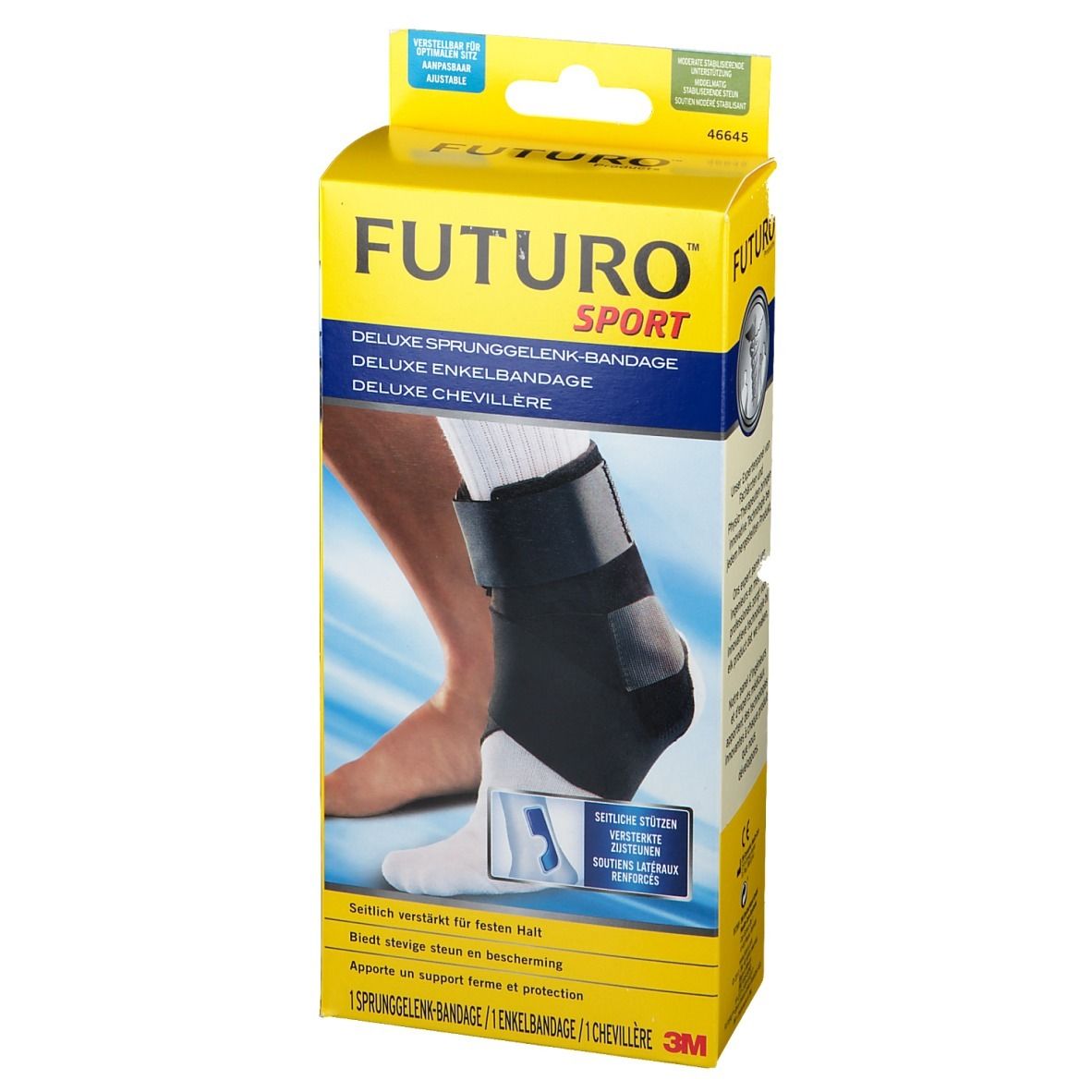 FUTURO™ Sport Deluxe Sprunggelenk-Bandage Einheitsgröße