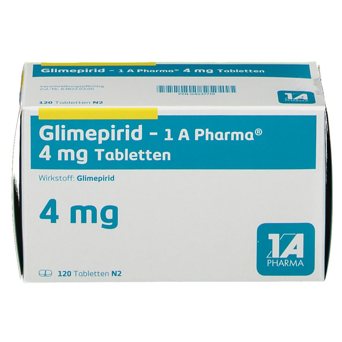 Glimepirid 1A Pharma® 4Mg