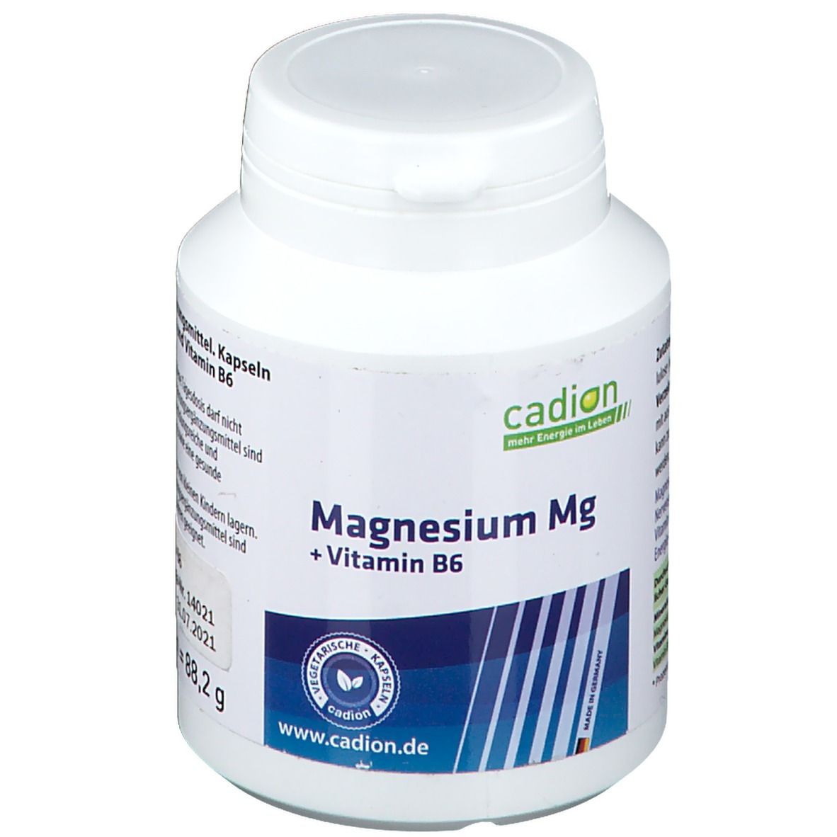 cadion Magnesium Mg + Vitamin B6