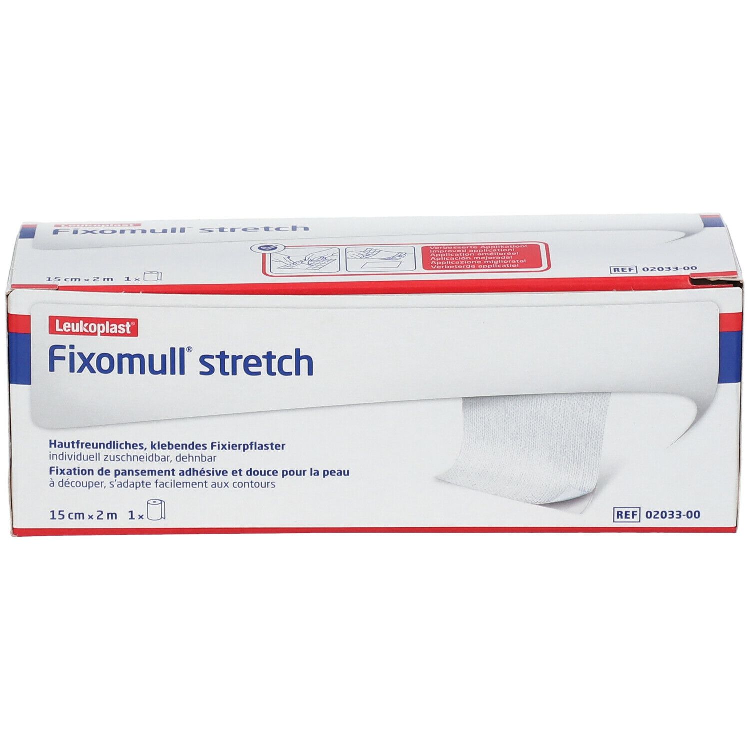 Fixomull® stretch 15 cm x 2 m