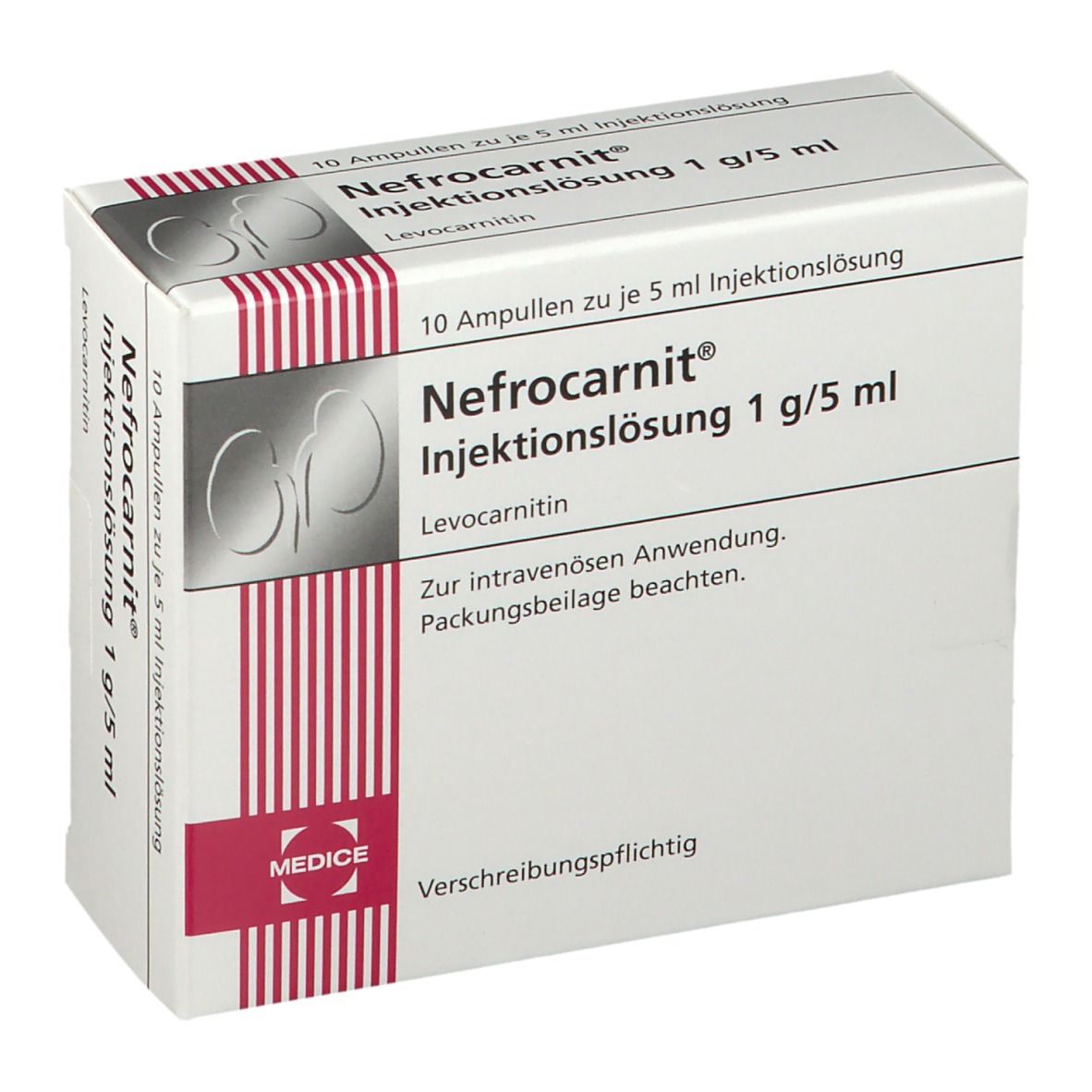 Nefrocarnit® 1 g/5 ml