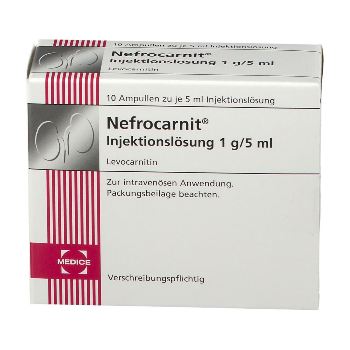 Nefrocarnit® 1 g/5 ml