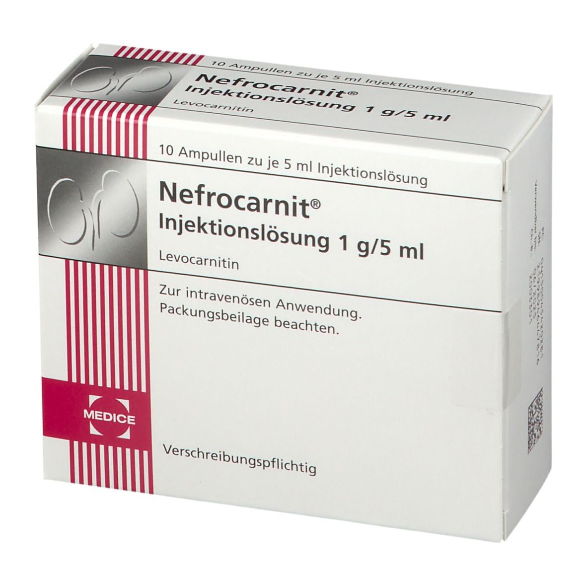 Nefrocarnit® 1 g/5 ml