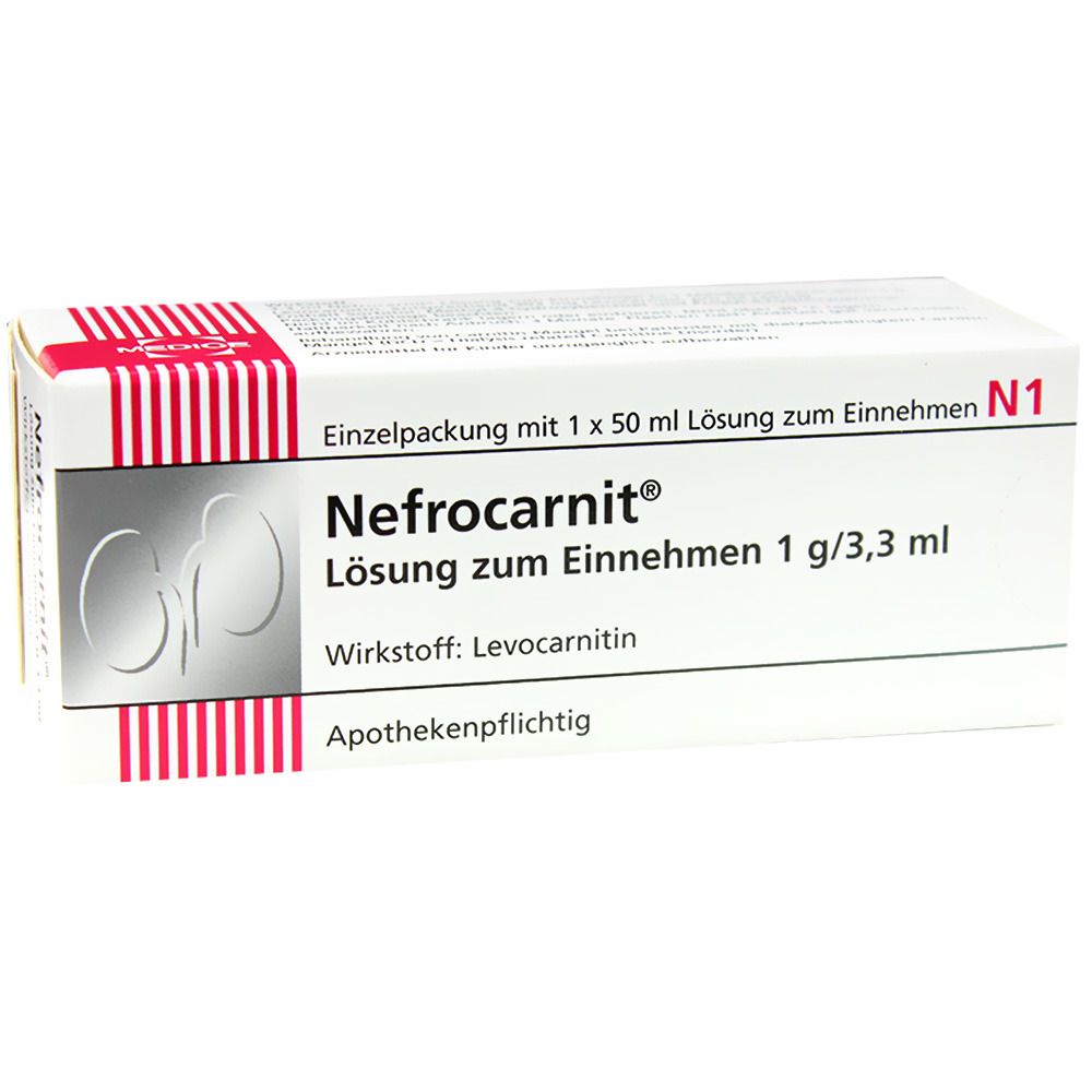 Nefrocarnit® Lösung zum Einnehmen 1 g/3,3 ml