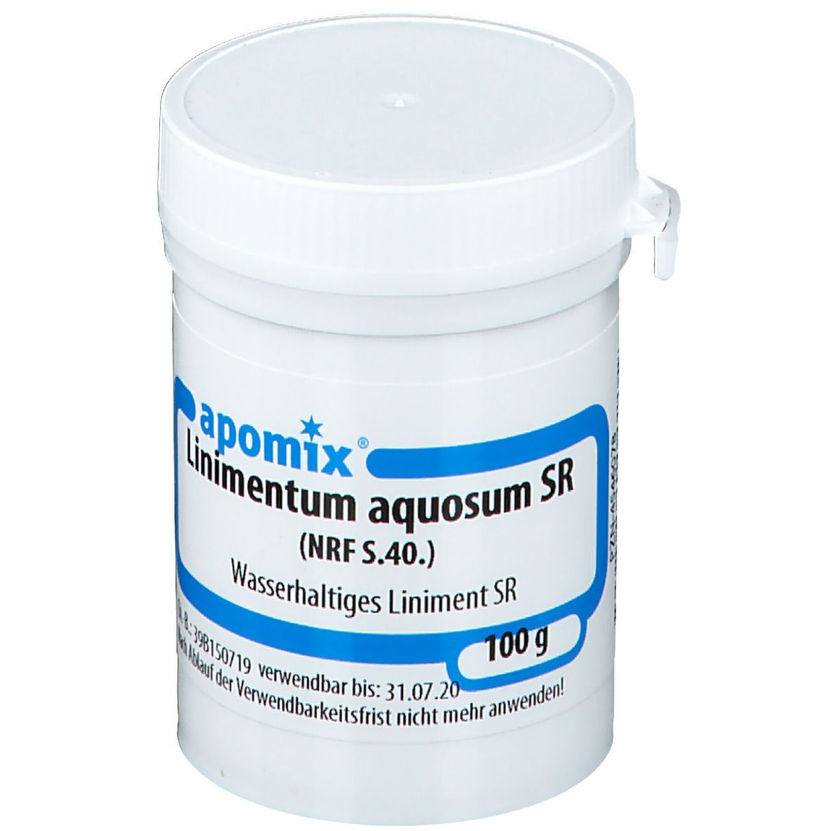 apomix® Linimentum aquosum SR