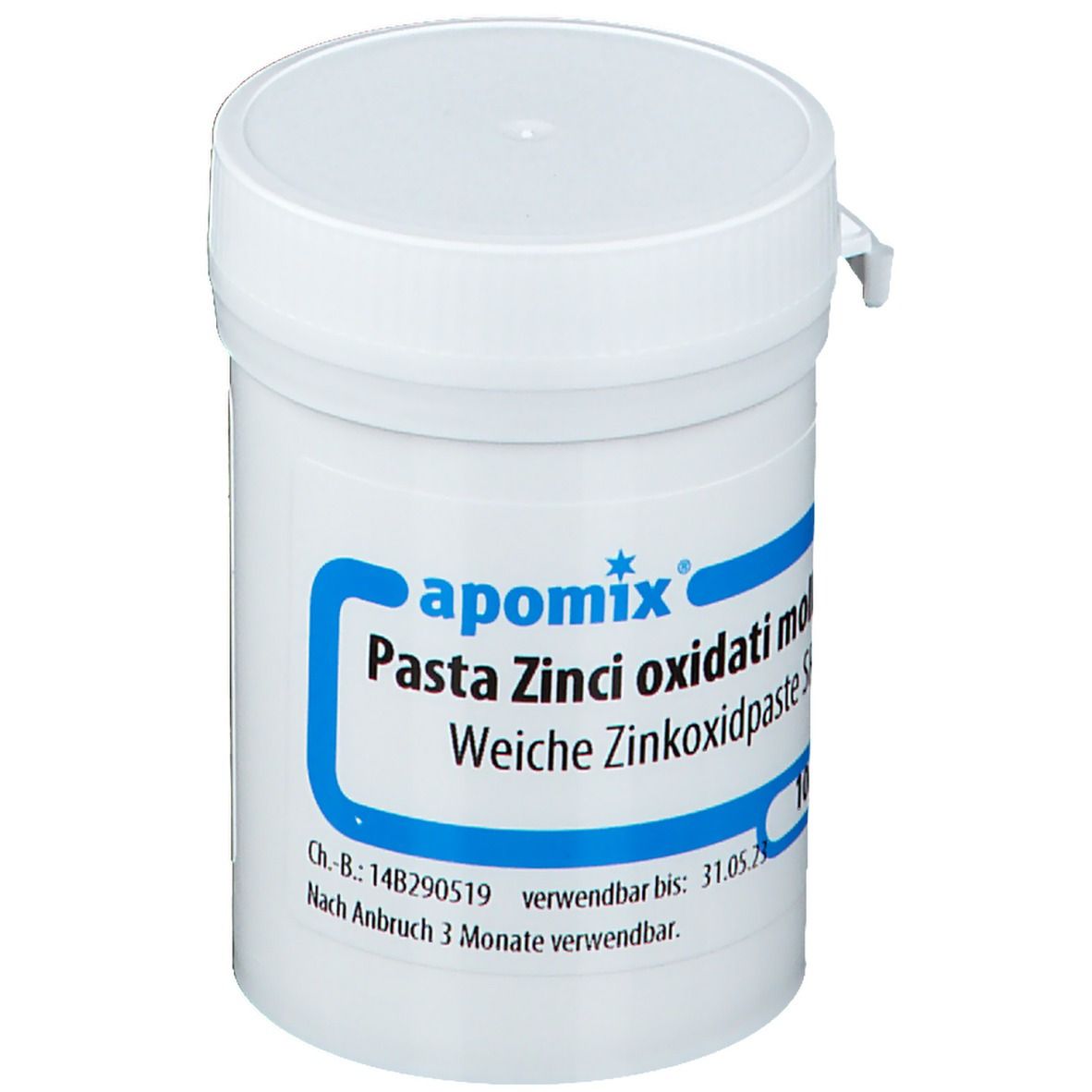 apomix® Pasta Zinci oxidati mollis SR