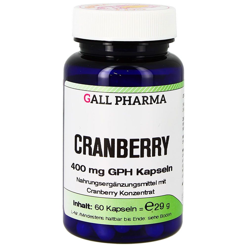 GALL PHARMA CRANBERRY 400 mg